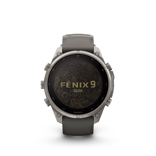Garmin fēnix® 9 Pro – inReach®, Solar, 47 mm