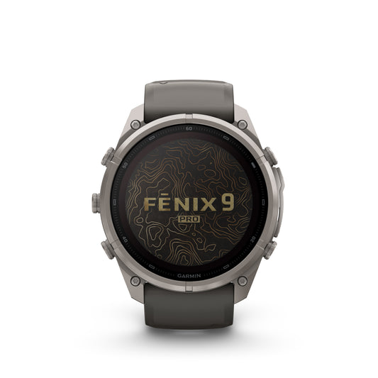 Garmin fēnix® 9 Pro – Solar, 51 mm