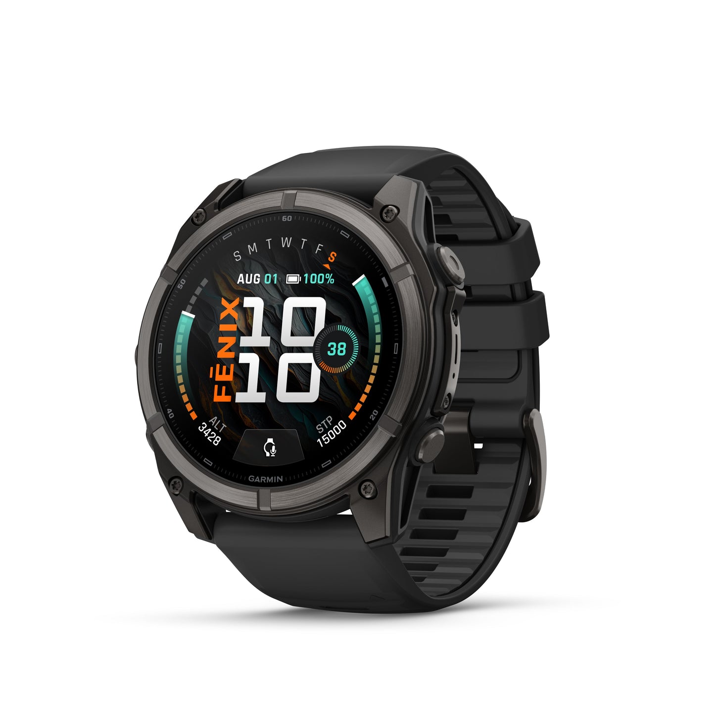 Carbon Grey DLC Titanium/Black