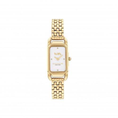 Gold/White