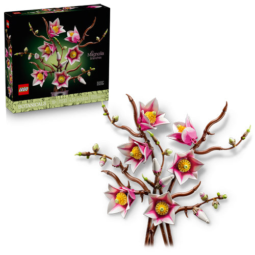 The LEGO® Group Botanicals Magnolia Branches Building Set 11510