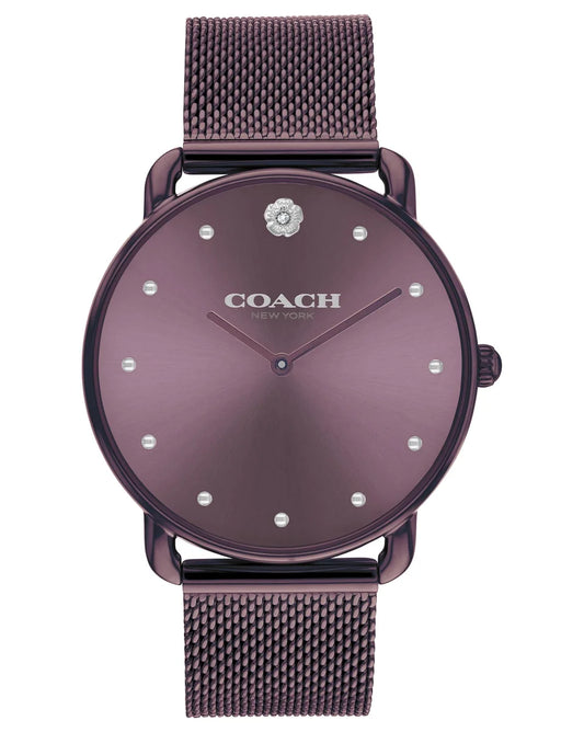 Purple IP Case/Purple Dial/Purple IP Mesh bracelet