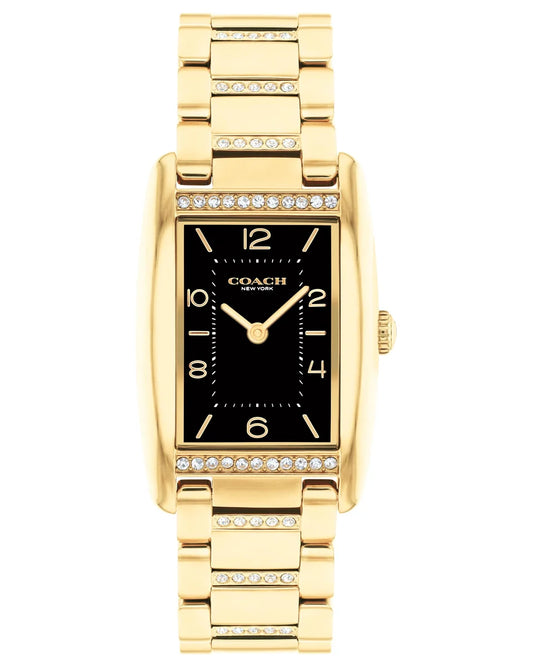 GP Case/GP Bracelet with deployment "C" Clasp/Set Center Links/Black Dial