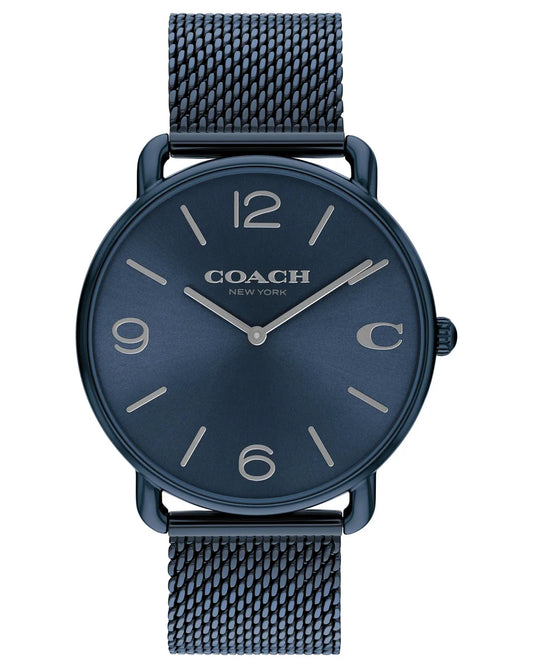 Blue IP Case/Blue Dial/Blue IP Mesh Bracelet