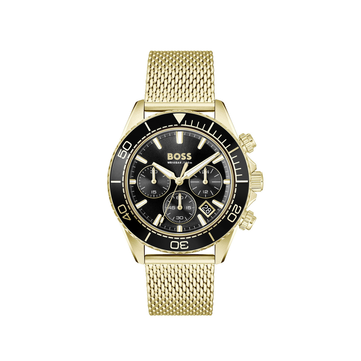 Gold/Black