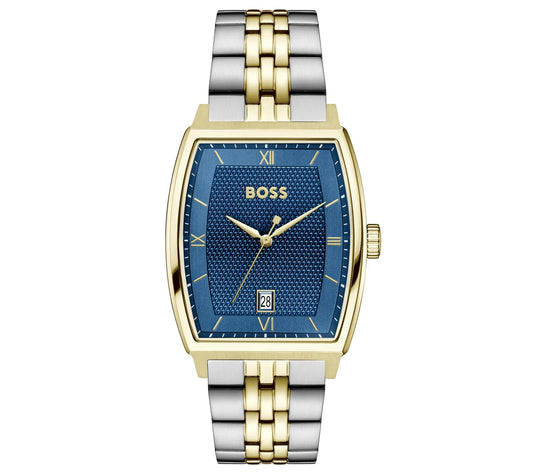 39mm Two-Tone Case/Two-Tone Bracelet/Blue Dial
