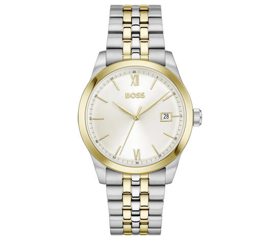39mm Two-Tone Case/Two-tone Bracelet/Parchment Dial