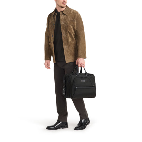 Tumi Alpha Medium 15" Expandable Briefcase