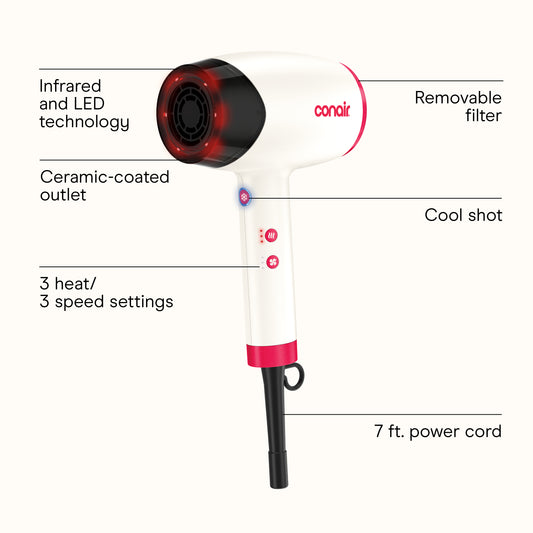 Conair InfinitiPRO Infrared Dryer