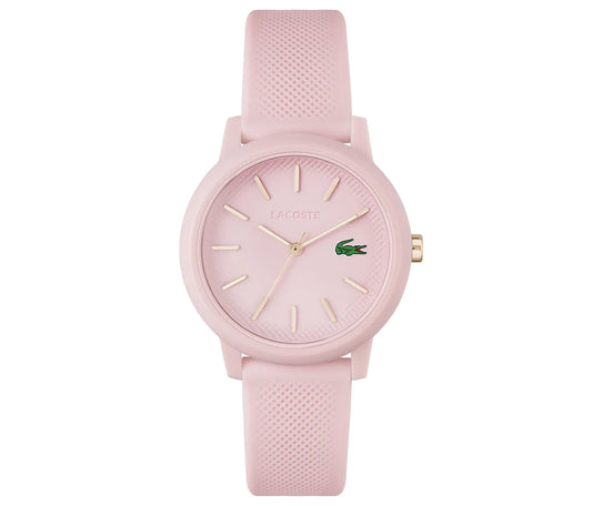 Pink TR90 Case/Pink Dial/Pink Silicone Strap