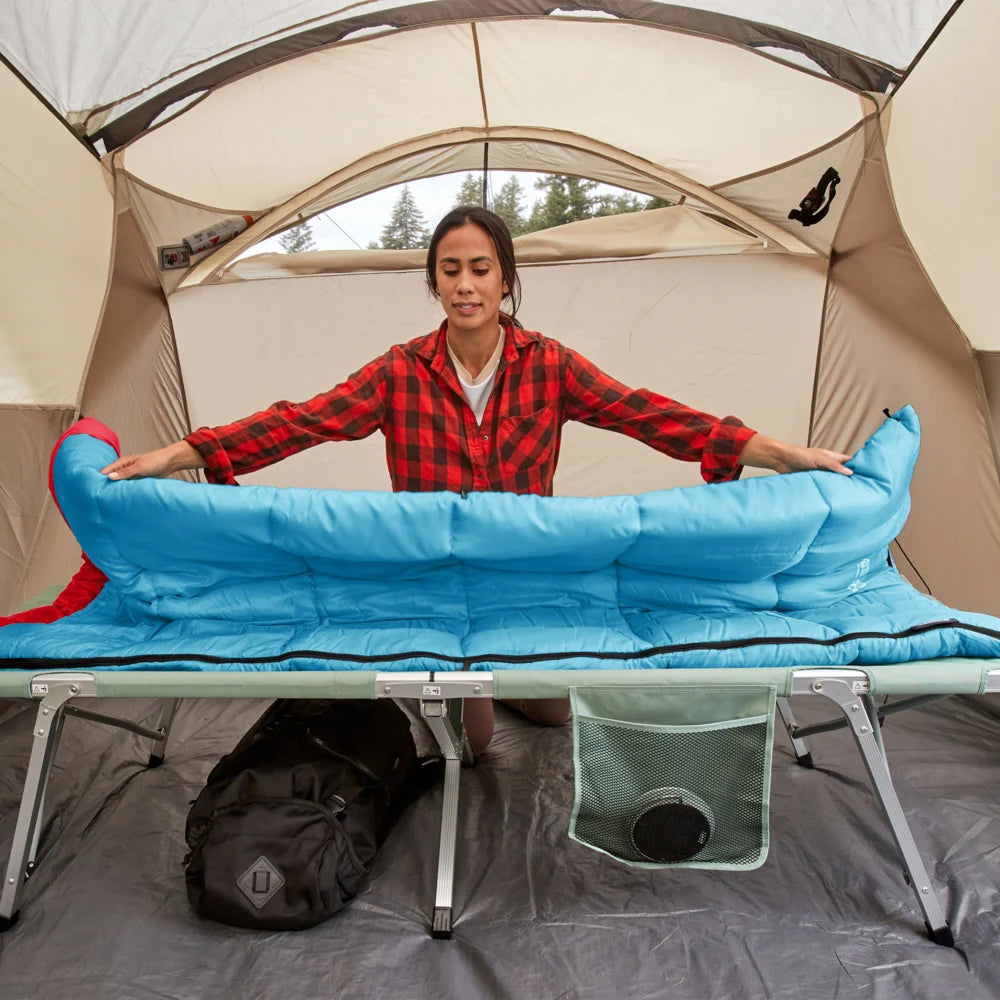 Coleman Flatlands 5°C Sleeping Bag (40°F)