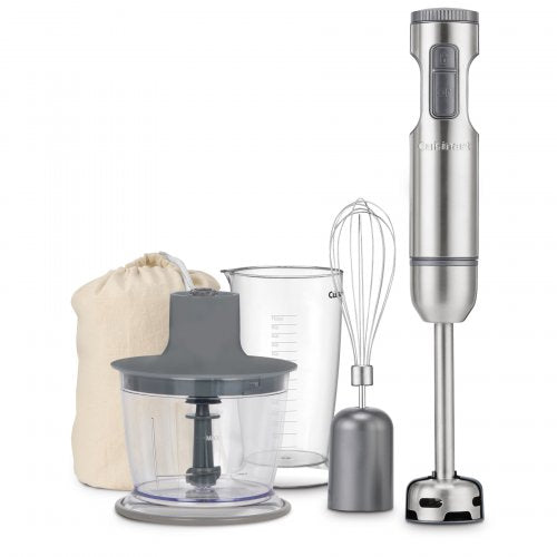 Stainless Steel/Grey Accents