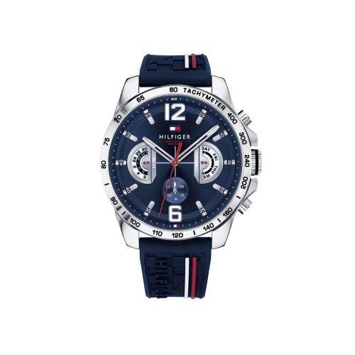 Navy/Navy Silicone Strap