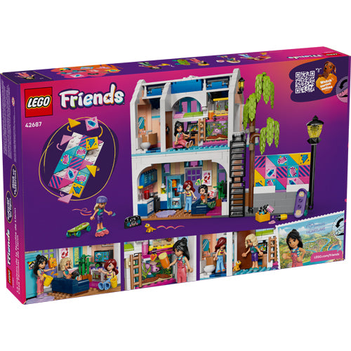 The LEGO® Group Friends Liann’s Family House Building Toy Set 42687