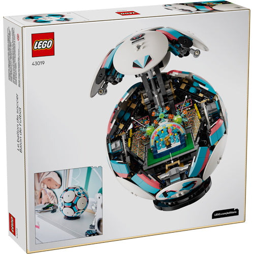 The LEGO® Group Editions Soccer Ball Kids Building Toy Set 43019