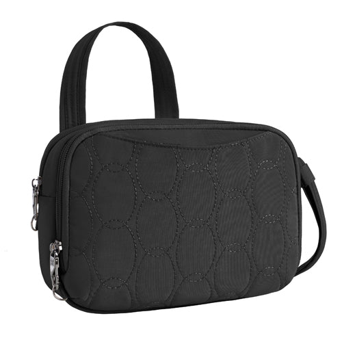 Travelon Runways Anti-Theft Double Compartment Crossbody