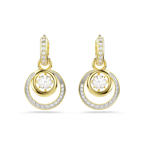 Swarovski Hyperbola Drop Earrings