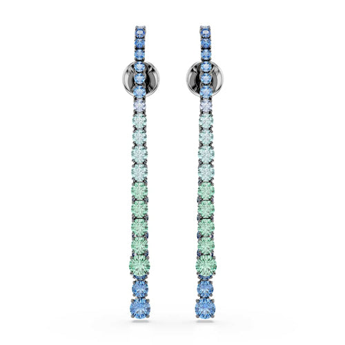 Swarovski Matrix Drop Earrings