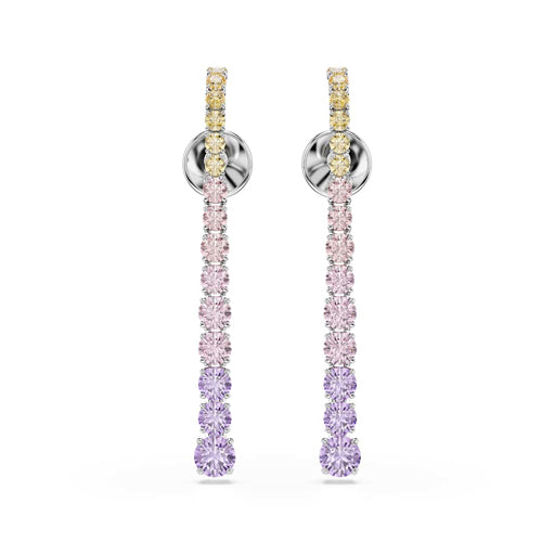 Swarovski Matrix Drop Earrings