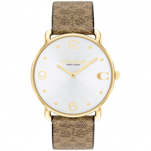 Gold/White/Tan