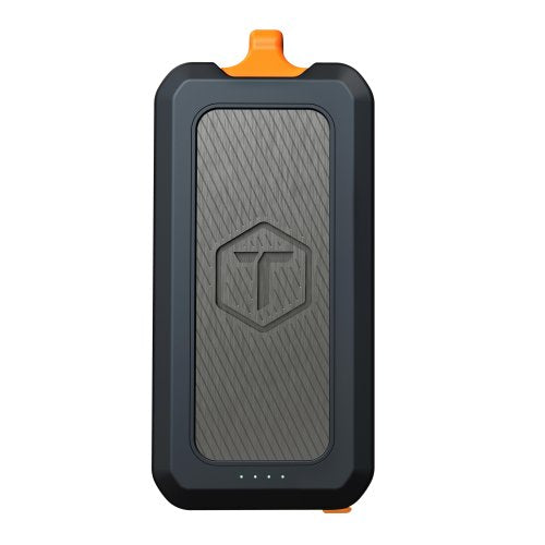 Black/Orange