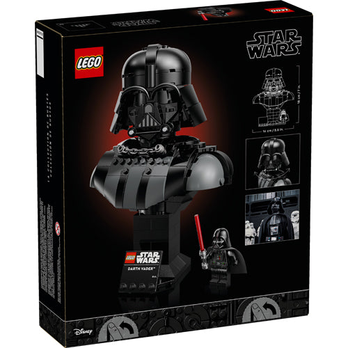 The LEGO® Group Star Wars Darth Vader Bust Set 75439