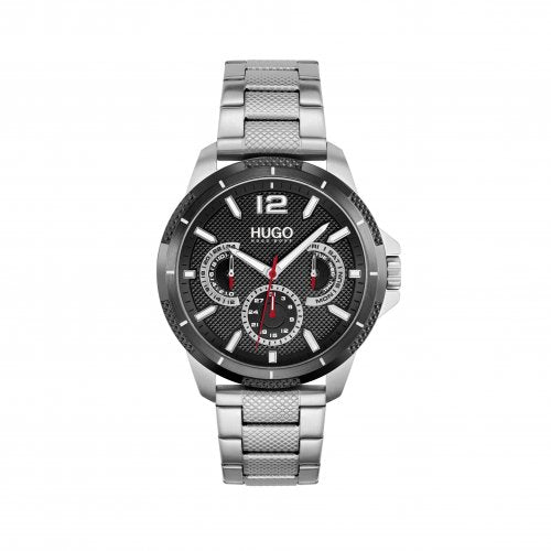 Stainless Steel/Black