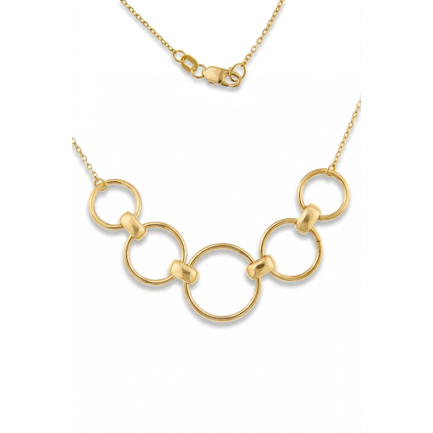 Aspen Ry Fiore Circle Necklace