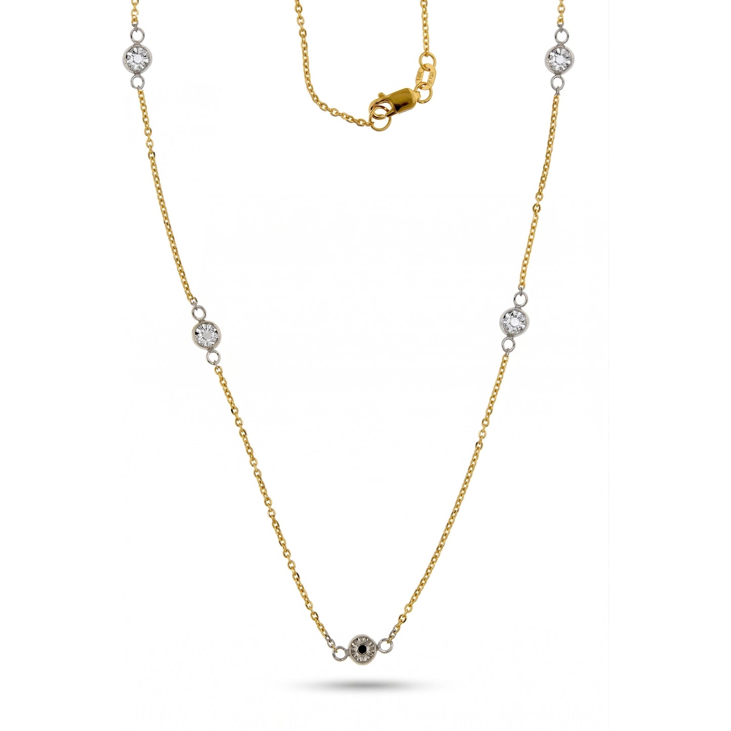 Aspen Ry Starlight Station Necklace