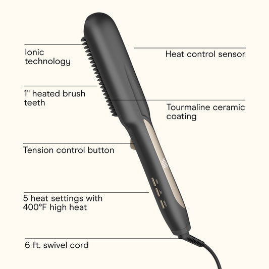 Conair Tension Straightening Brush