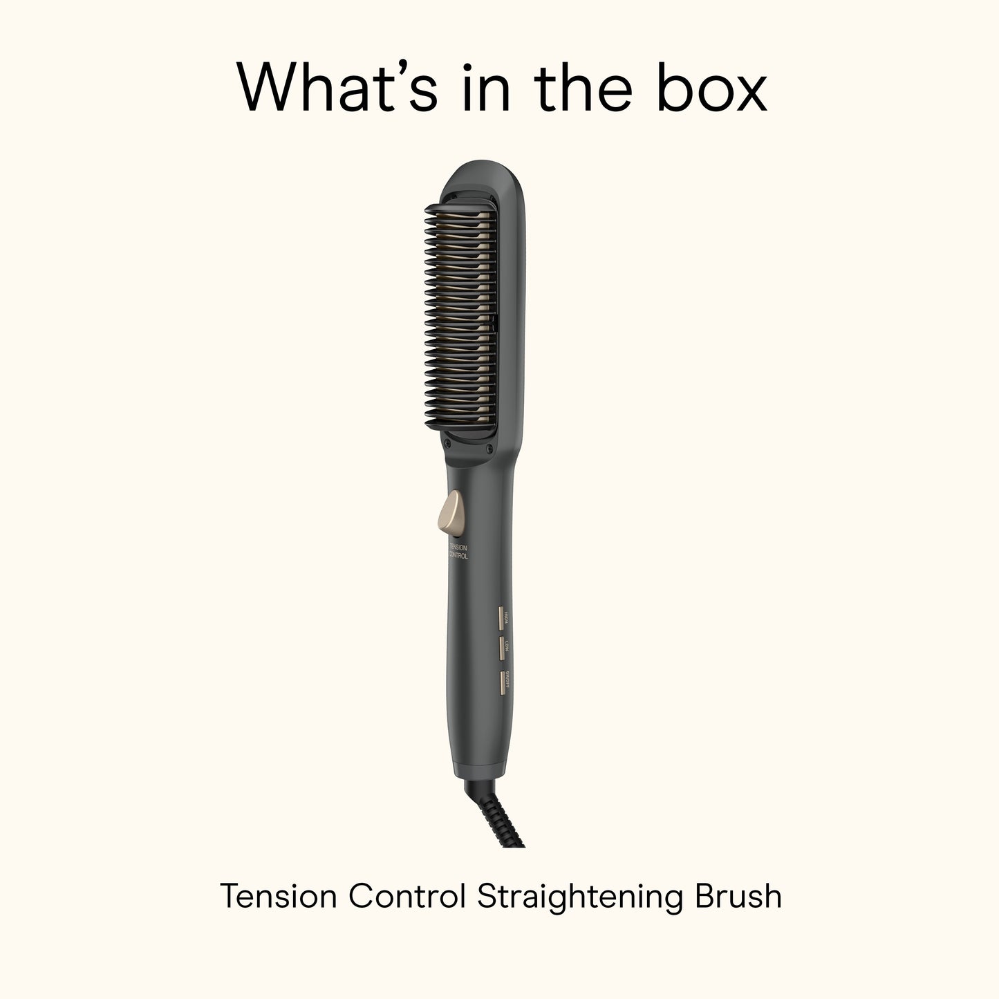 Conair Tension Straightening Brush
