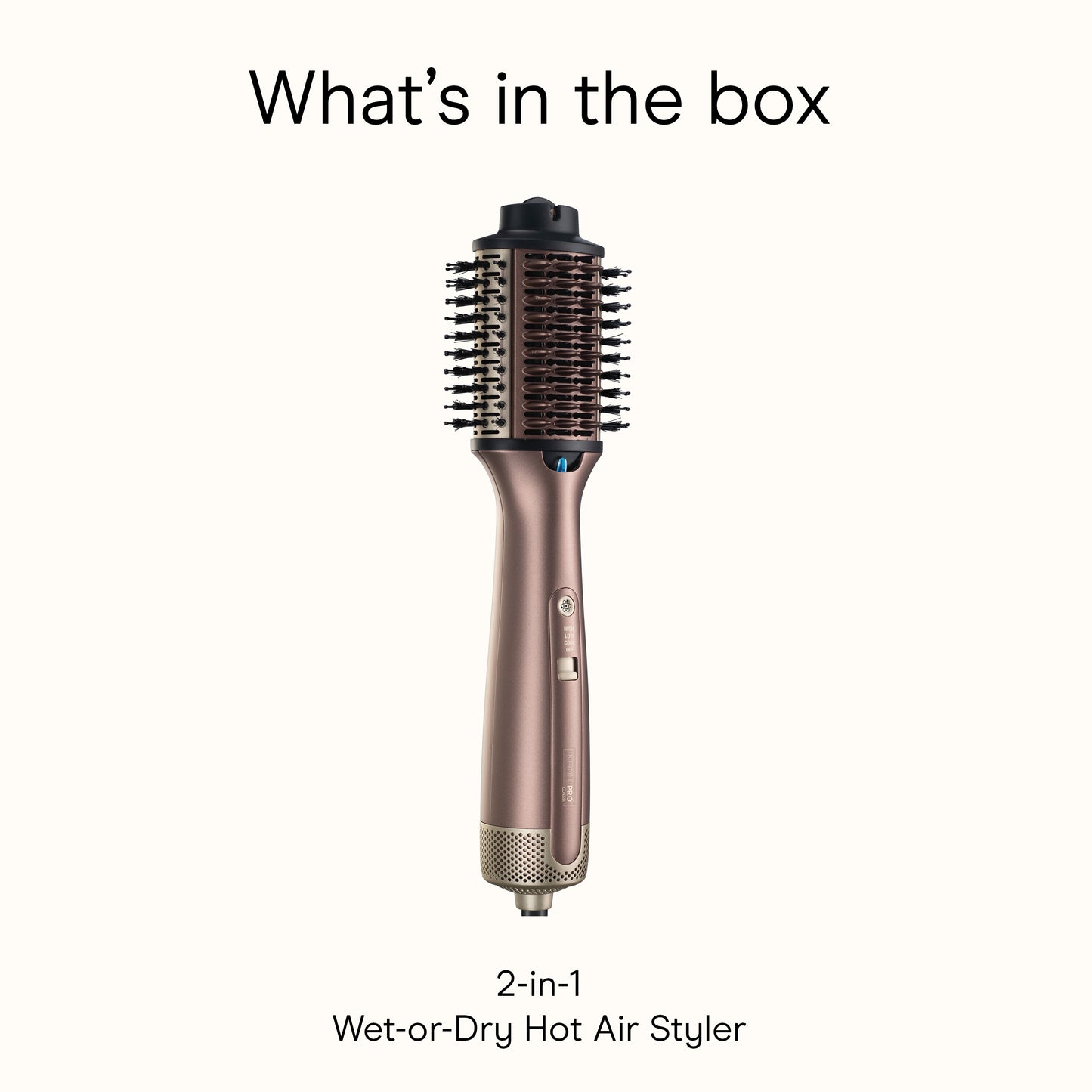 Conair 2-in-1 Wet-to-Dry Hot Air Styler