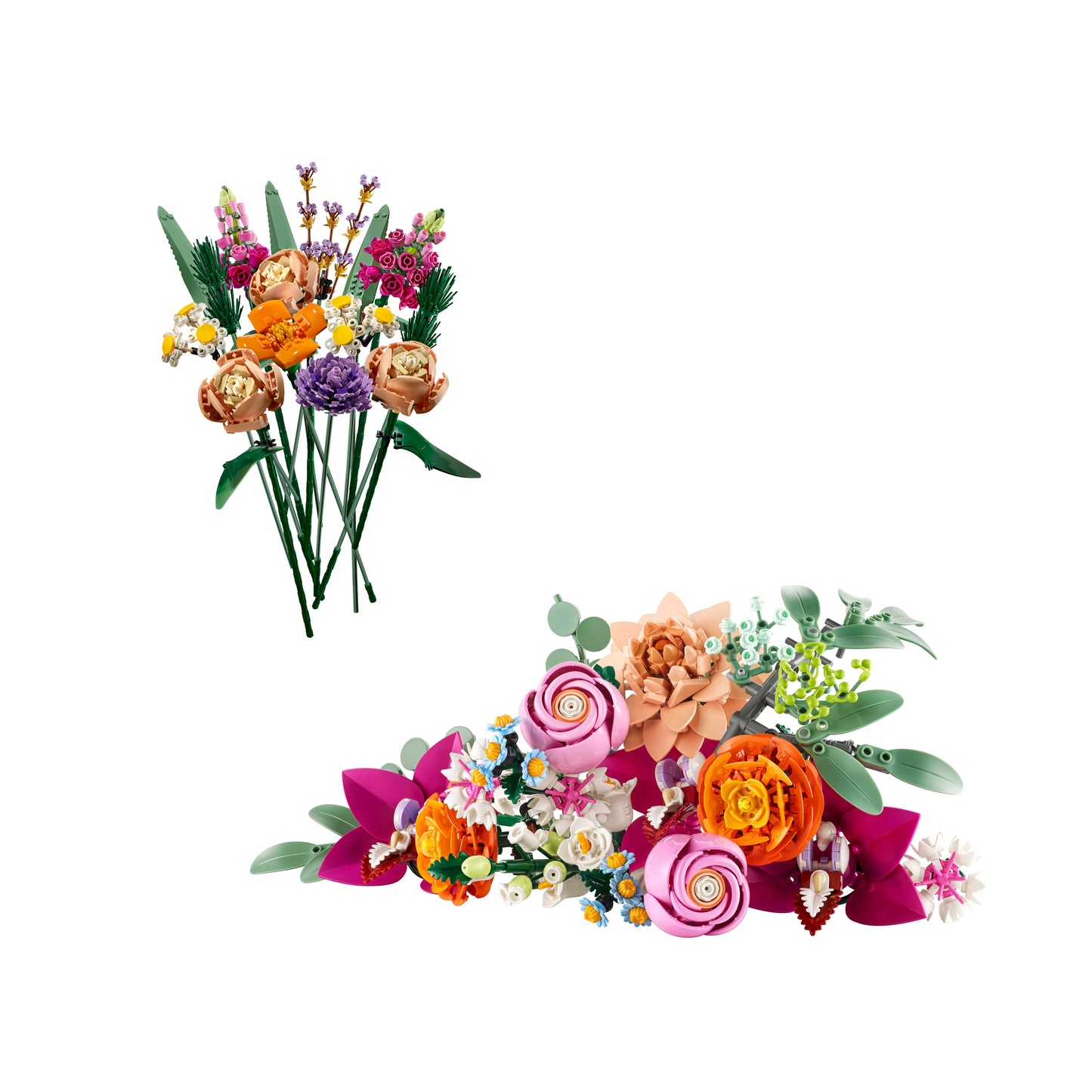 The LEGO® Group Botanicals Bundle 1