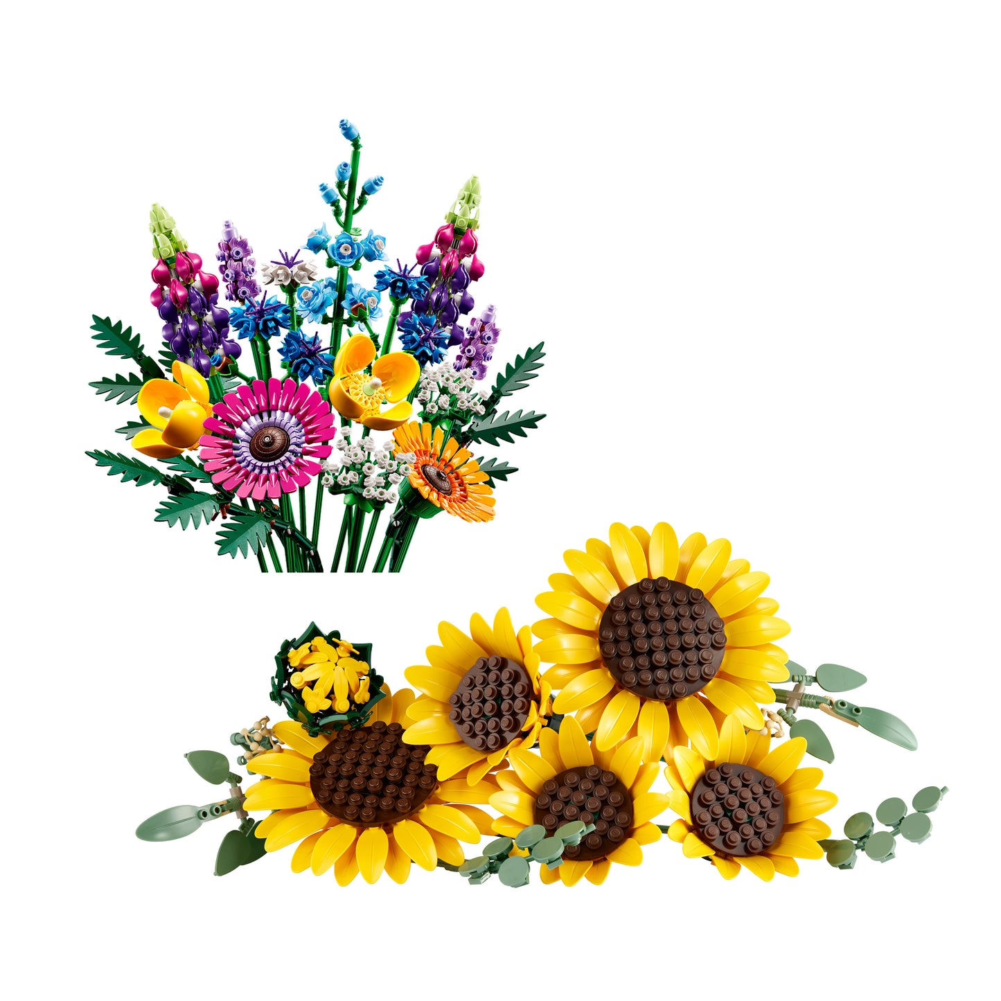 The LEGO® Group Botanicals Bundle 4