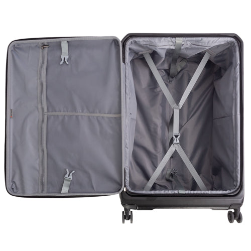 Air Canada Clairmont 3 Piece Hardside Luggage Set with TSA Lock