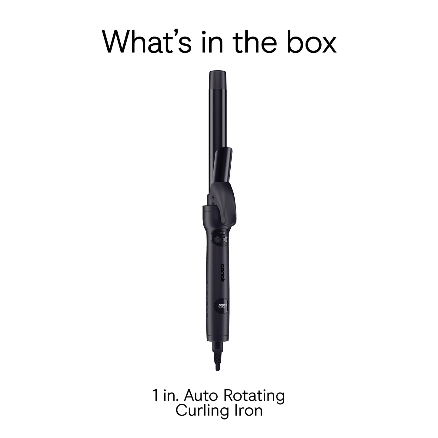 Conair 1 Inch Rotating Curling Iron