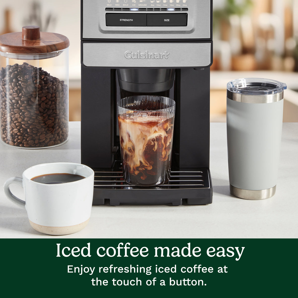 Cuisinart Custom Grind & Brew™ Single-Cup Coffee Maker