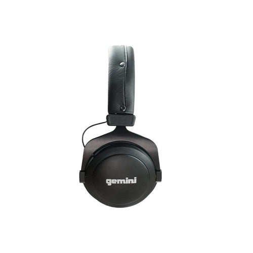Gemini DJX-1000 Professional Over-Ear DJ & Studio Headphones