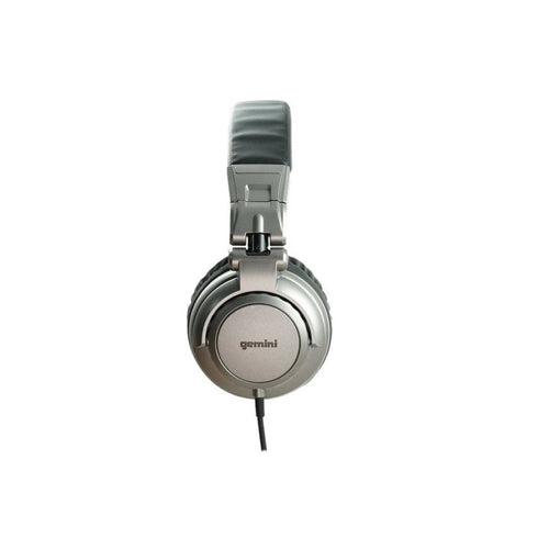 Gemini DJX-500 Professional Over-Ear DJ Headphones