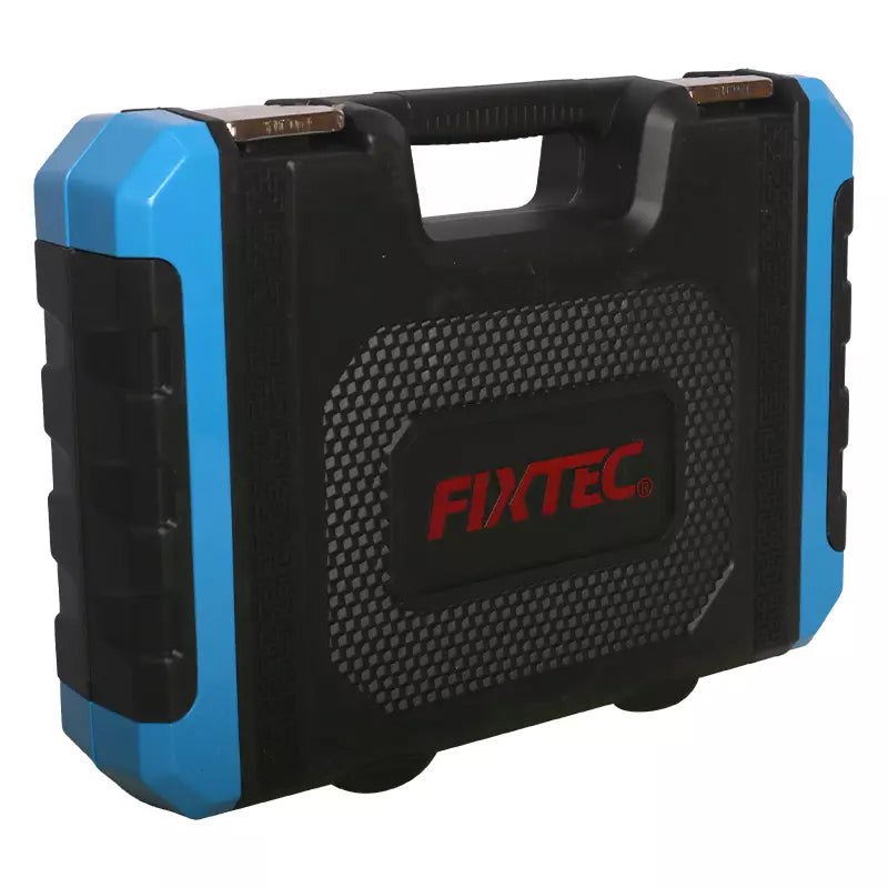 FIXTEC Tools 1/2-inch & 1/4-inch Drive Ratchet and Socket Mechanics Set (94-Pieces)