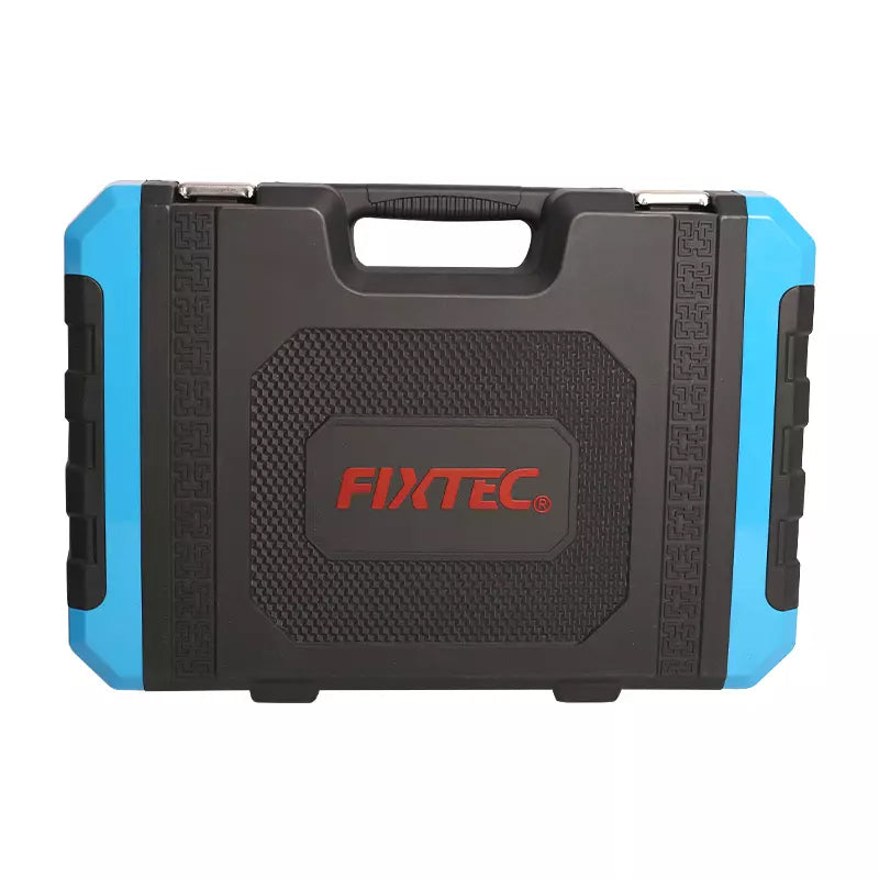 FIXTEC Tools 3/8-inch Drive Ratchet and Socket Mechanics Tool Set (132-Pieces)
