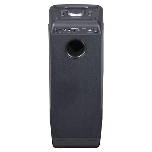 Gemini GLS‑550 Portable 800W Bluetooth Party Speaker System