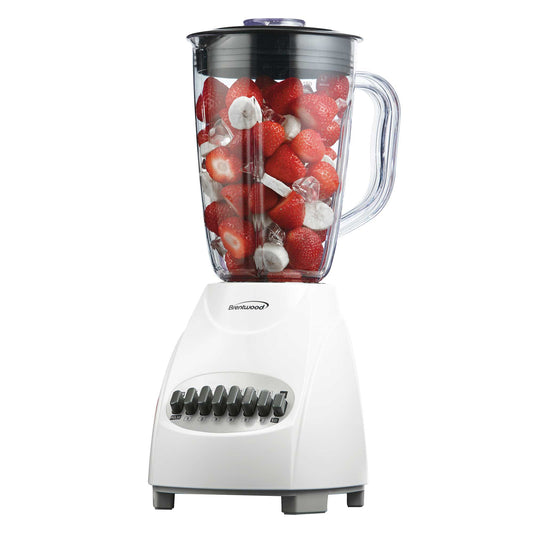 Brentwood 12-Speed + Pulse Blender