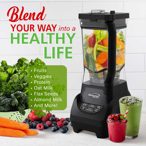 Brentwood Select Professional Smart Blender with 1000w Ice Crushing Power