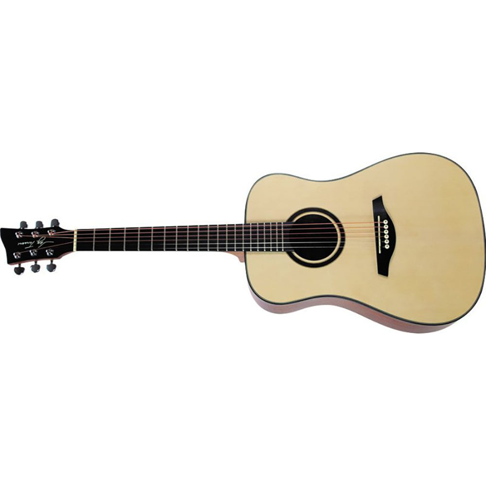 Jay Turser JTA53‑LH‑SN 3/4 Size Left-Handed Dreadnought Acoustic Guitar
