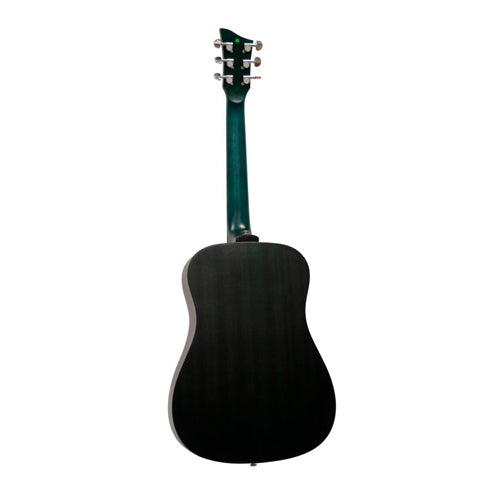 Jay Turser JTA53-SBL 3/4 Size Dreadnought Acoustic Guitar