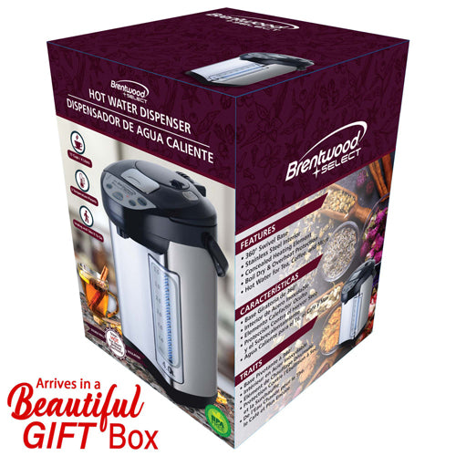 Brentwood Select 4-Liter Electric Instant Hot Water Dispenser
