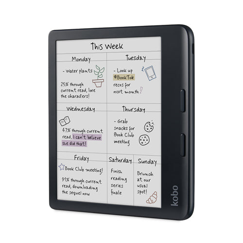 Rakuten Kobo Libra Colour With Kobo SleepCover