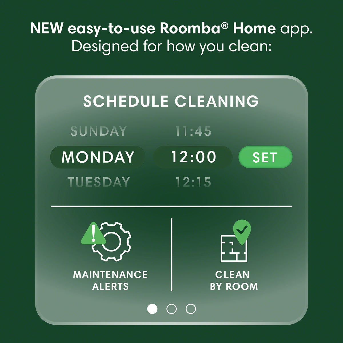 iRobot Roomba® 105 Vac Robot Vacuum