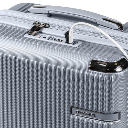 Champs Legacy - 3-Piece Luggage Set